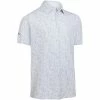 Callaway All Over Chev Polo Shirt - Bright White 1 Callaway All Over Chev Polo Shirt - Bright White -Second Hand Clubs Sales callaway all over chev polo shirt bright white 1