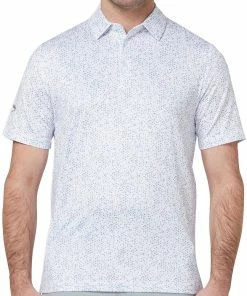 Callaway All Over Chev Polo Shirt - Bright White -Second Hand Clubs Sales callaway all over chev polo shirt bright white 4