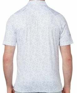 Callaway All Over Chev Polo Shirt - Bright White -Second Hand Clubs Sales callaway all over chev polo shirt bright white 5