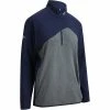 Callaway Aquapel 1/4 Zip Pullover - Peacoat 2 Callaway Aquapel 1/4 Zip Pullover - Peacoat -Second Hand Clubs Sales callaway aquapel 14 zip pullover peacoat 1