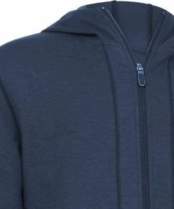 Callaway Aquapel Thermal Hoodie - Dark Navy Heather -Second Hand Clubs Sales callaway aquapel thermal hoodie dark navy heather 3
