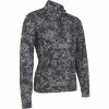 Callaway Camo Print 1/4 Zip Pullover - Caviar