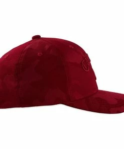 Callaway Adjustable Camo Snapback Cap - Red 9 Callaway Adjustable Camo Snapback Cap - Red -Second Hand Clubs Sales callaway camo snapback cap red 3