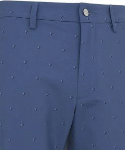 Callaway Chev Print Shorts - Peacoat -Second Hand Clubs Sales callaway chev print shorts peacoat 3