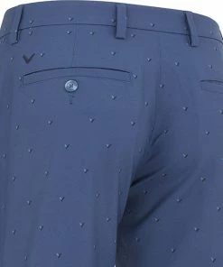 Callaway Chev Print Shorts - Peacoat -Second Hand Clubs Sales callaway chev print shorts peacoat 4