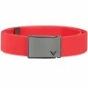 Callaway Cut-to-fit Stretch Webbed Belt - Teaberry -Second Hand Clubs Sales callaway cut to fit stretch webbed belt teaberry 1