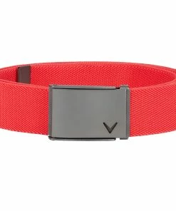 Callaway Cut-to-fit Stretch Webbed Belt - Teaberry
