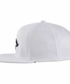 Callaway Flat Bill Cap - White 10 Callaway Flat Bill Cap - White -Second Hand Clubs Sales callaway flat bill cap white 1