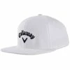 Callaway Flat Bill Cap - White 2 Callaway Flat Bill Cap - White -Second Hand Clubs Sales callaway flat bill cap white 2