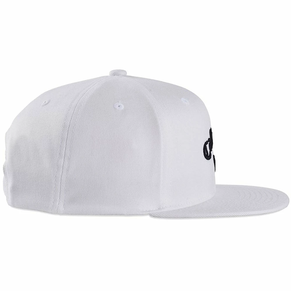 Callaway Flat Bill Cap - White 7 Callaway Flat Bill Cap - White - Image 5