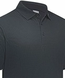 Callaway Gingham Print Polo Shirt - Caviar 9 Callaway Gingham Print Polo Shirt - Caviar -Second Hand Clubs Sales callaway gingham print polo shirt caviar 3