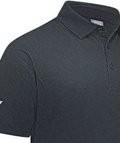 Callaway Gingham Print Polo Shirt - Caviar 11 Callaway Gingham Print Polo Shirt - Caviar -Second Hand Clubs Sales callaway gingham print polo shirt caviar 5