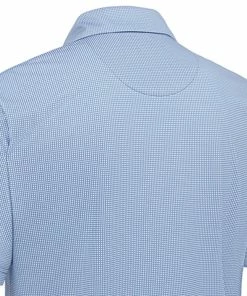 Callaway Gingham Print Polo Shirt - Infinity 10 Callaway Gingham Print Polo Shirt - Infinity -Second Hand Clubs Sales callaway gingham print polo shirt infinity 4