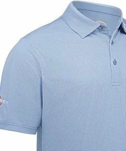 Callaway Gingham Print Polo Shirt - Infinity 11 Callaway Gingham Print Polo Shirt - Infinity -Second Hand Clubs Sales callaway gingham print polo shirt infinity 5