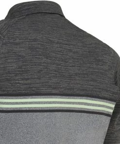 Callaway Heather Chest Stripe Polo Shirt - Caviar Heather -Second Hand Clubs Sales callaway heather chest stripe polo shirt caviar heather 4