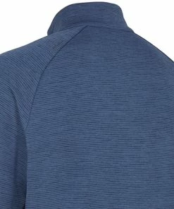 Callaway Heather Eco Stripe Fleece - Dark Navy Heather 10 Callaway Heather Eco Stripe Fleece - Dark Navy Heather -Second Hand Clubs Sales callaway heather eco stripe fleece dark navy heather 4