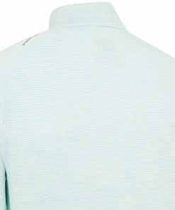 Callaway Heather Striped Fleece - Aruba Blue Heather -Second Hand Clubs Sales callaway heather striped fleece aruba blue heather 4