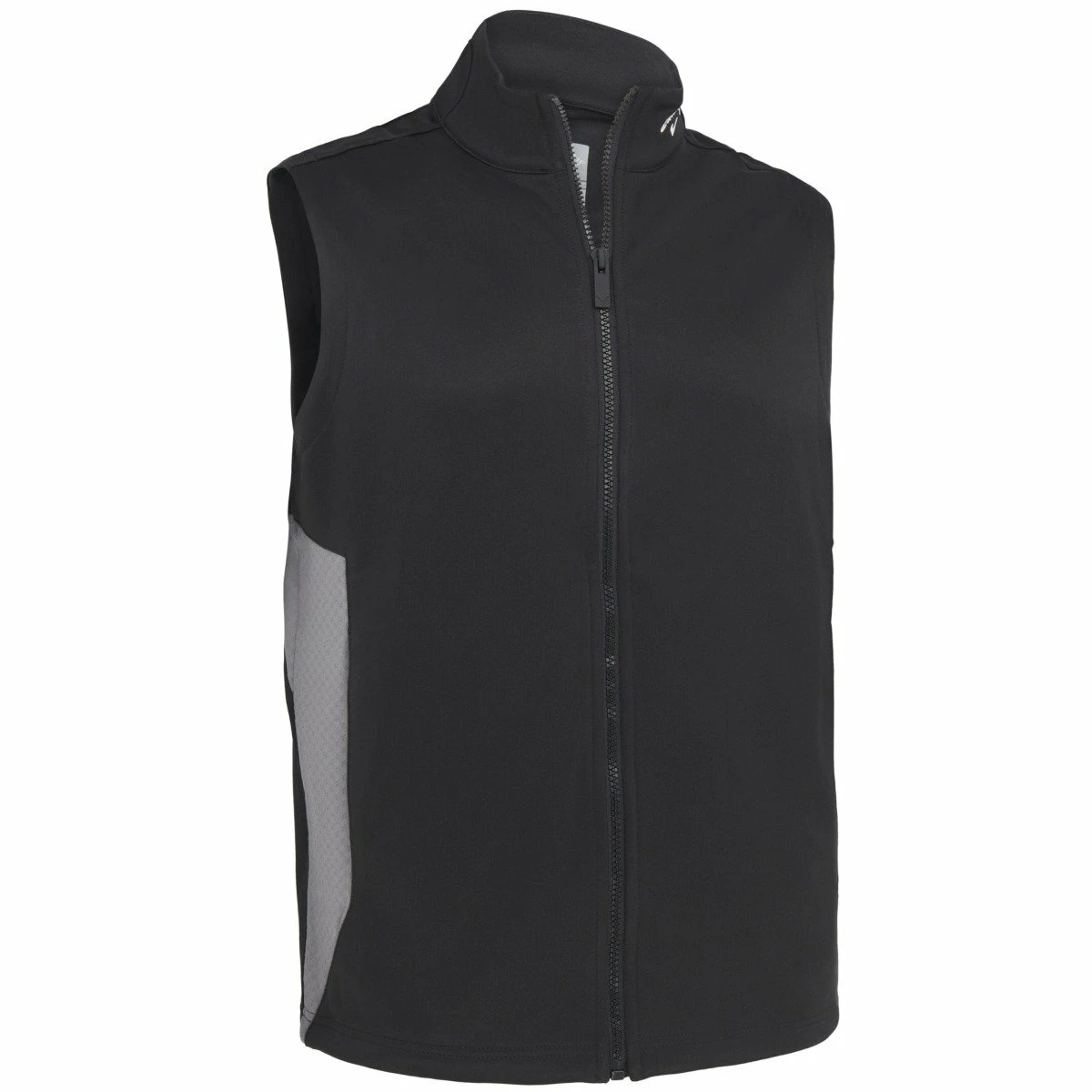 Callaway Chev Textured Gilet - Caviar 3 Callaway Chev Textured Gilet - Caviar