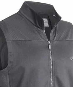 Callaway Swing Tech Vest - Quiet Shade -Second Hand Clubs Sales callaway high gauge fleece vest quiet shade 3