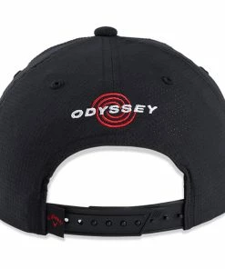 Callaway Junior Tour Cap - Black/Fire Red 9 Callaway Junior Tour Cap - Black/Fire Red -Second Hand Clubs Sales callaway junior tour cap black fire red 3