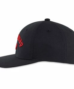 Callaway Junior Tour Cap - Black/Fire Red 10 Callaway Junior Tour Cap - Black/Fire Red -Second Hand Clubs Sales callaway junior tour cap black fire red 4