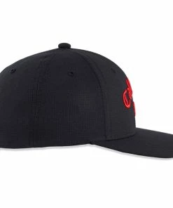 Callaway Junior Tour Cap - Black/Fire Red 11 Callaway Junior Tour Cap - Black/Fire Red -Second Hand Clubs Sales callaway junior tour cap black fire red 5