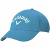 Callaway Logo Cap - Blue Grotto -Second Hand Clubs Sales callaway logo cap blue grotto 1
