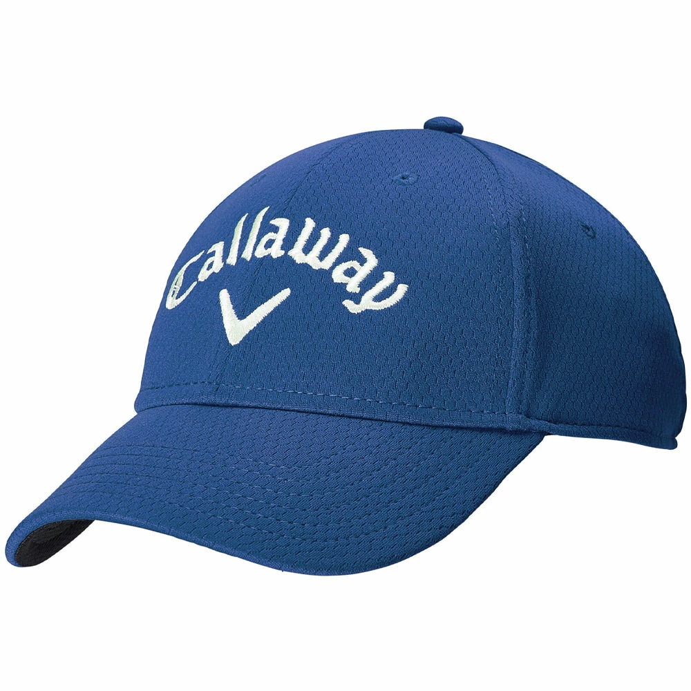 Callaway Logo Cap - Vallarta Blue 3 Callaway Logo Cap - Vallarta Blue