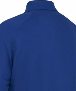 Callaway Long Sleeve Performance Polo Shirt - Mazarine Blue -Second Hand Clubs Sales callaway long sleeve performance polo mazarine blue 4