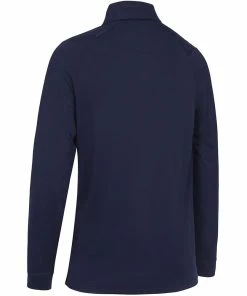 Callaway Long Sleeve Performance Polo Shirt - Peacoat -Second Hand Clubs Sales callaway long sleeve performance polo peacoat 2