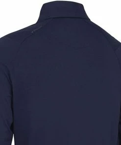 Callaway Long Sleeve Performance Polo Shirt - Peacoat -Second Hand Clubs Sales callaway long sleeve performance polo peacoat 4
