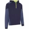Callaway Long Sleeve 1/4 Zip Hoodie - Peacoat -Second Hand Clubs Sales callaway long sleeve quarter zip hoodie peacoat 1
