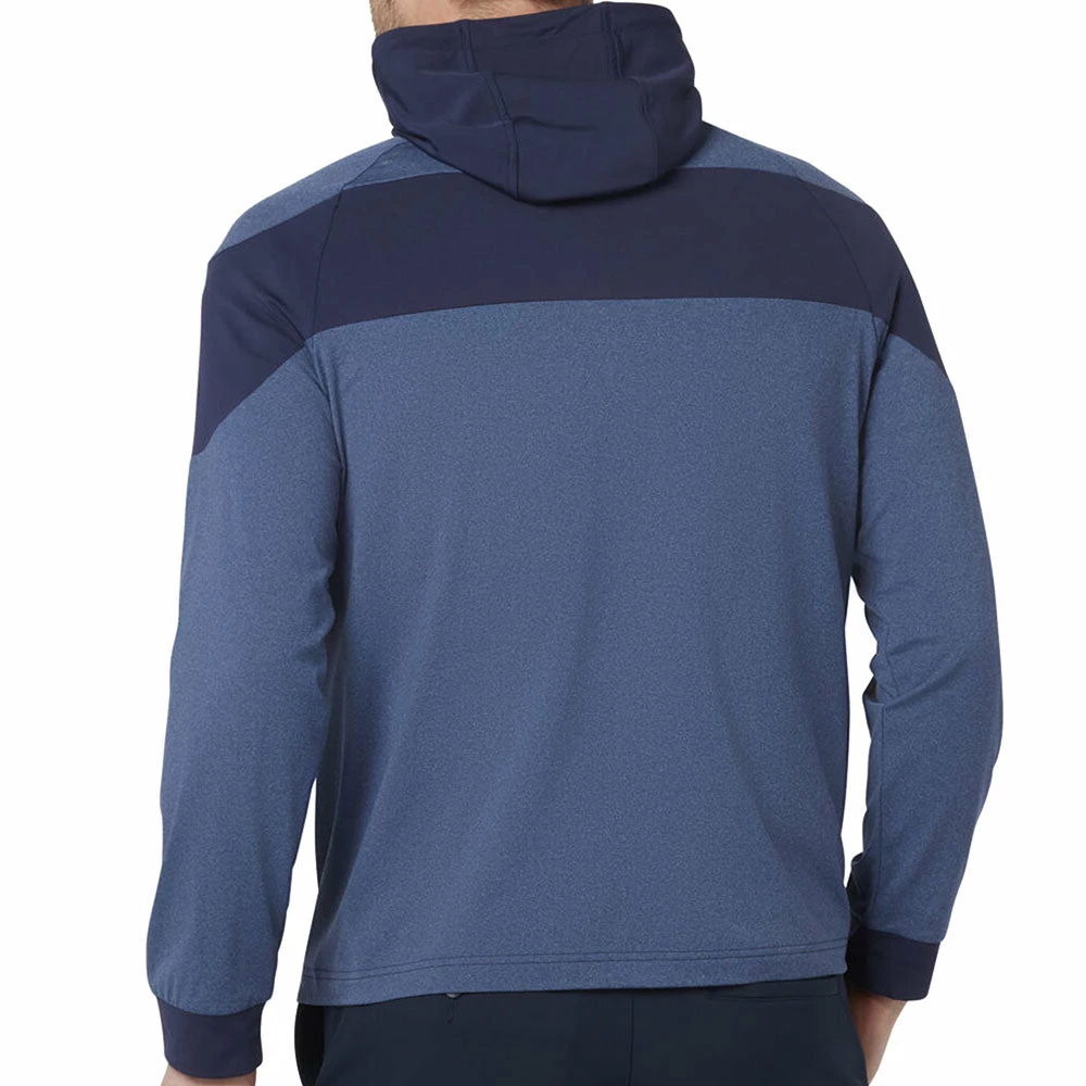 Callaway Long Sleeve 1/4 Zip Hoodie - Peacoat 7 Callaway Long Sleeve 1/4 Zip Hoodie - Peacoat - Image 5