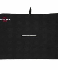 Callaway Odyssey Microfiber Towel - Black