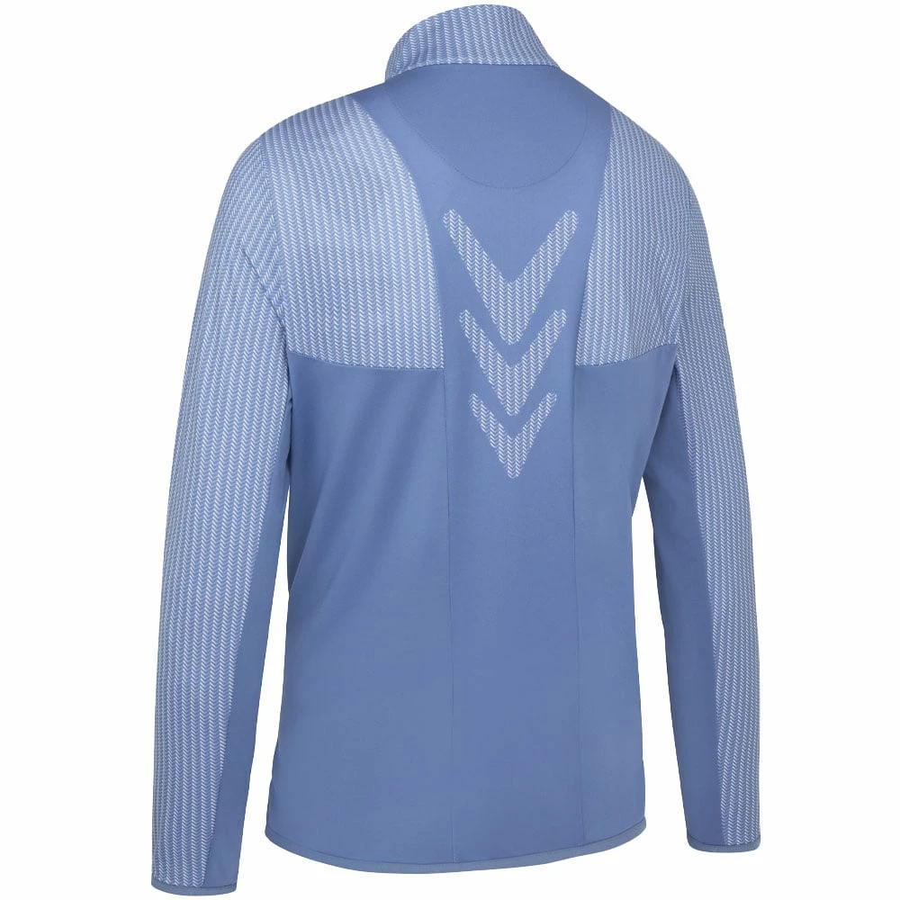 Callaway Odyssey 1/4 Zip Pullover - Blue Horizon 4 Callaway Odyssey 1/4 Zip Pullover - Blue Horizon - Image 2