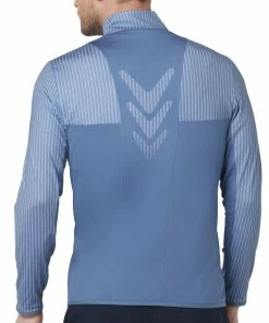 Callaway Odyssey 1/4 Zip Pullover - Blue Horizon 10 Callaway Odyssey 1/4 Zip Pullover - Blue Horizon -Second Hand Clubs Sales callaway odyssey 14 zip pullover blue horizon 4