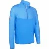 Callaway Odyssey 1/4 Zip Pullover - Magnetic Blue -Second Hand Clubs Sales callaway odyssey 14 zip pullover magnetic blue 1