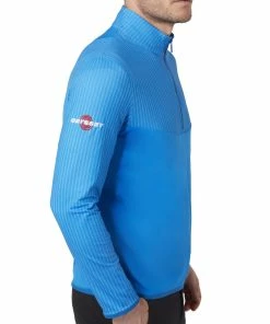 Callaway Odyssey 1/4 Zip Pullover - Magnetic Blue -Second Hand Clubs Sales callaway odyssey 14 zip pullover magnetic blue 3