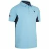 Callaway Odyssey Blocked Polo Shirt - Blue Grotto -Second Hand Clubs Sales callaway odyssey blocked polo shirt blue grotto 1
