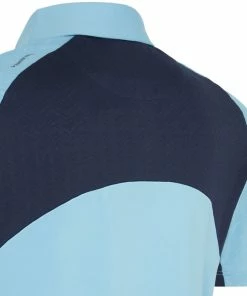 Callaway Odyssey Blocked Polo Shirt - Blue Grotto -Second Hand Clubs Sales callaway odyssey blocked polo shirt blue grotto 4