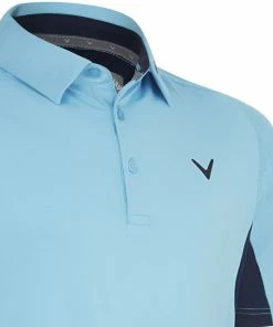 Callaway Odyssey Blocked Polo Shirt - Blue Grotto -Second Hand Clubs Sales callaway odyssey blocked polo shirt blue grotto 5