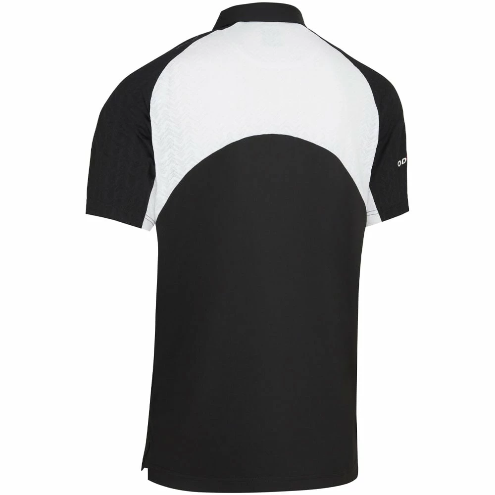 Callaway Odyssey Blocked Polo Shirt - Caviar 4 Callaway Odyssey Blocked Polo Shirt - Caviar - Image 2