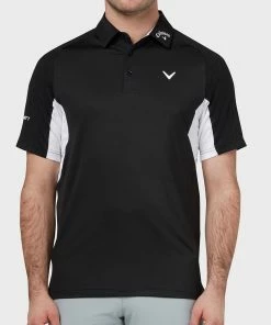 Callaway Odyssey Blocked Polo Shirt - Caviar 9 Callaway Odyssey Blocked Polo Shirt - Caviar -Second Hand Clubs Sales callaway odyssey blocked polo shirt caviar 3