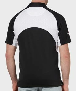 Callaway Odyssey Blocked Polo Shirt - Caviar 10 Callaway Odyssey Blocked Polo Shirt - Caviar -Second Hand Clubs Sales callaway odyssey blocked polo shirt caviar 4