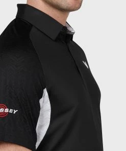 Callaway Odyssey Blocked Polo Shirt - Caviar 11 Callaway Odyssey Blocked Polo Shirt - Caviar -Second Hand Clubs Sales callaway odyssey blocked polo shirt caviar 5