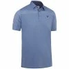 Callaway Odyssey Ventilated Polo Shirt - Blue Horizon -Second Hand Clubs Sales callaway odyssey ventilated polo shirt blue horizon 1