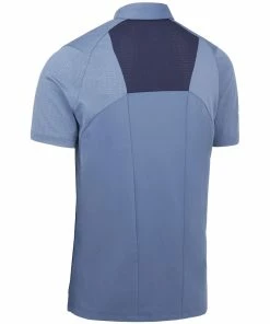 Callaway Odyssey Ventilated Polo Shirt - Blue Horizon -Second Hand Clubs Sales callaway odyssey ventilated polo shirt blue horizon 2