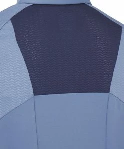 Callaway Odyssey Ventilated Polo Shirt - Blue Horizon -Second Hand Clubs Sales callaway odyssey ventilated polo shirt blue horizon 4