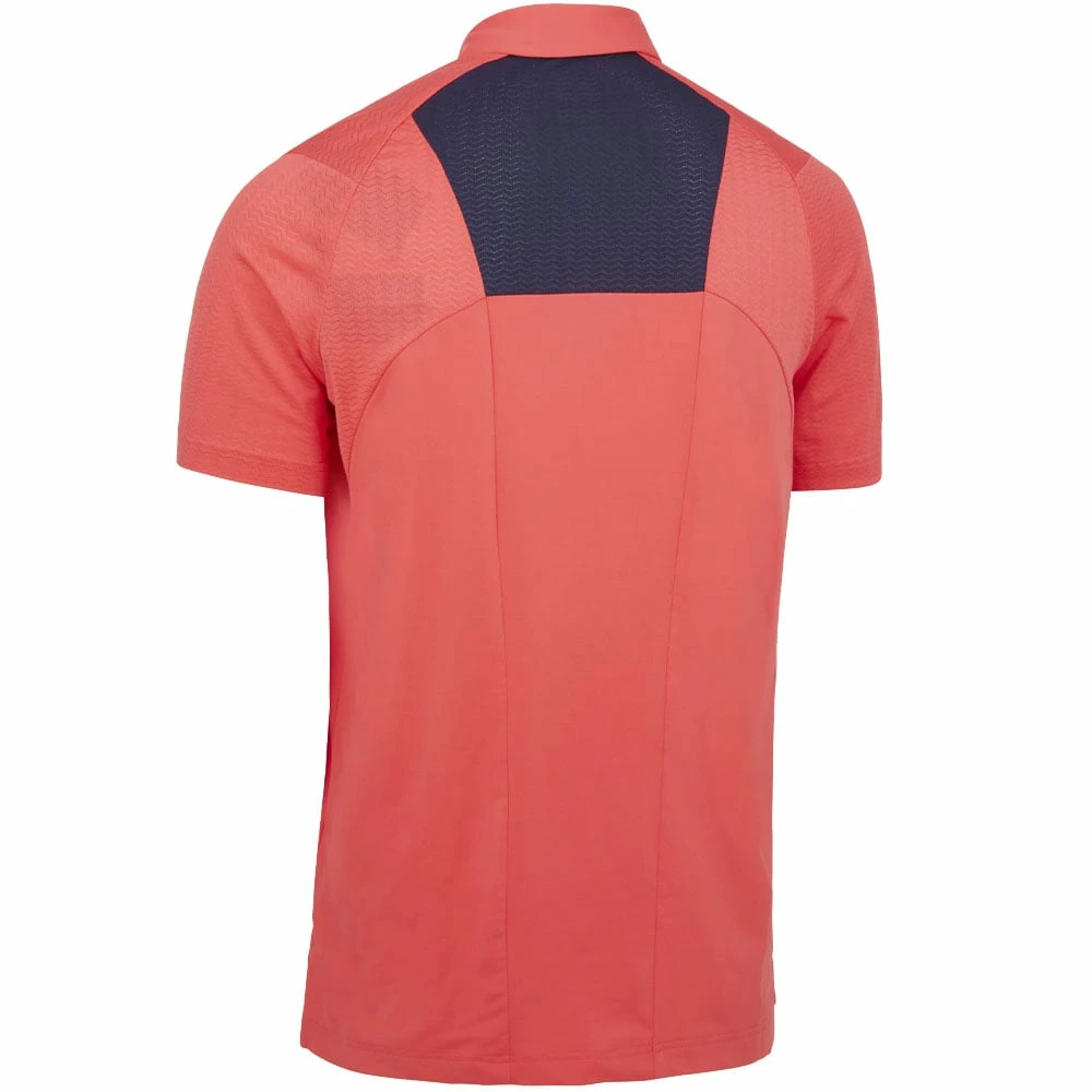Callaway Odyssey Ventilated Polo Shirt - Teaberry 4 Callaway Odyssey Ventilated Polo Shirt - Teaberry - Image 2