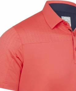 Callaway Odyssey Ventilated Polo Shirt - Teaberry 9 Callaway Odyssey Ventilated Polo Shirt - Teaberry -Second Hand Clubs Sales callaway odyssey ventilated polo shirt teaberry 3